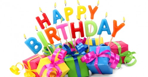 Birthdays were fun and filled with good cheer
