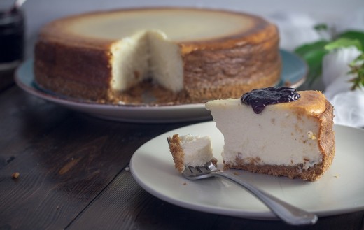 Beautiful, wonderful cheesecake