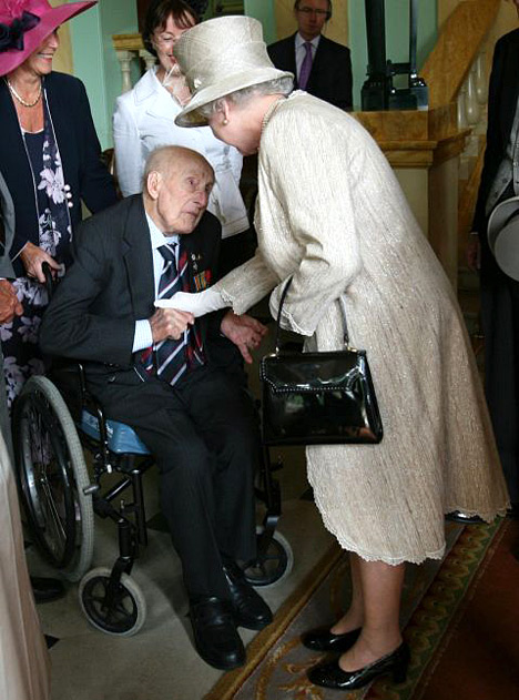 Meeting the Queen