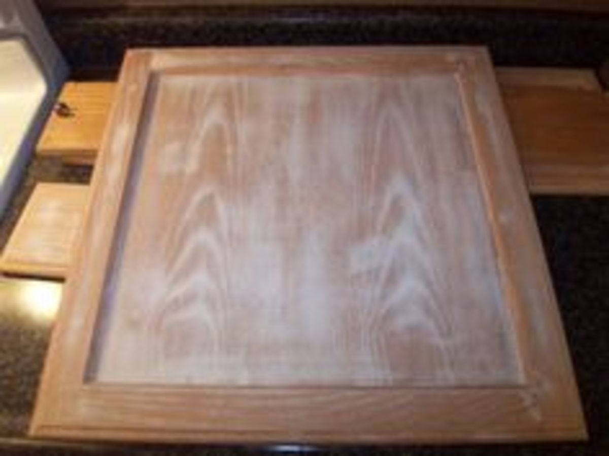 tips for using wood grain filler for oak cabinets | dengarden