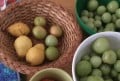 Pears Baked With Butter and Cinnamon and Served With a Rich Custard