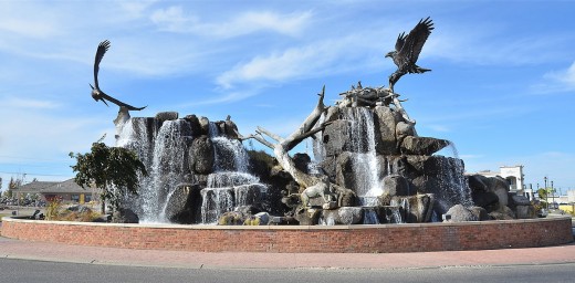 The Utah Street Fountain
