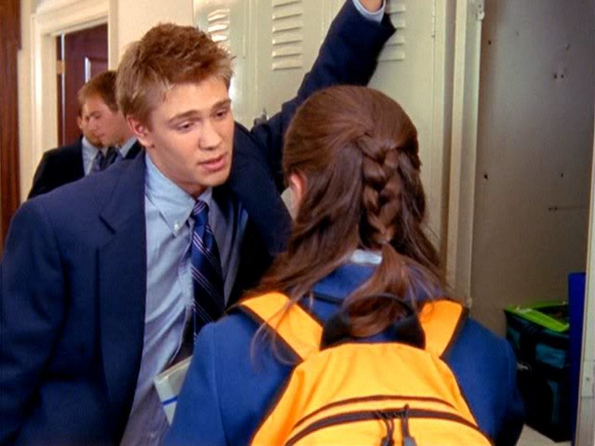 Chad Michael Murray as Rory's bad-boy classmate Tristan.