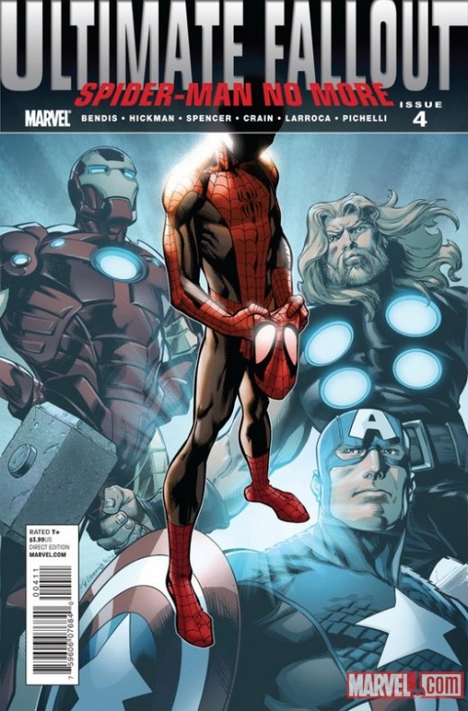 Ultimate Fallout Comics #4 - 1st Miles Morales Ultimate Spider-Man