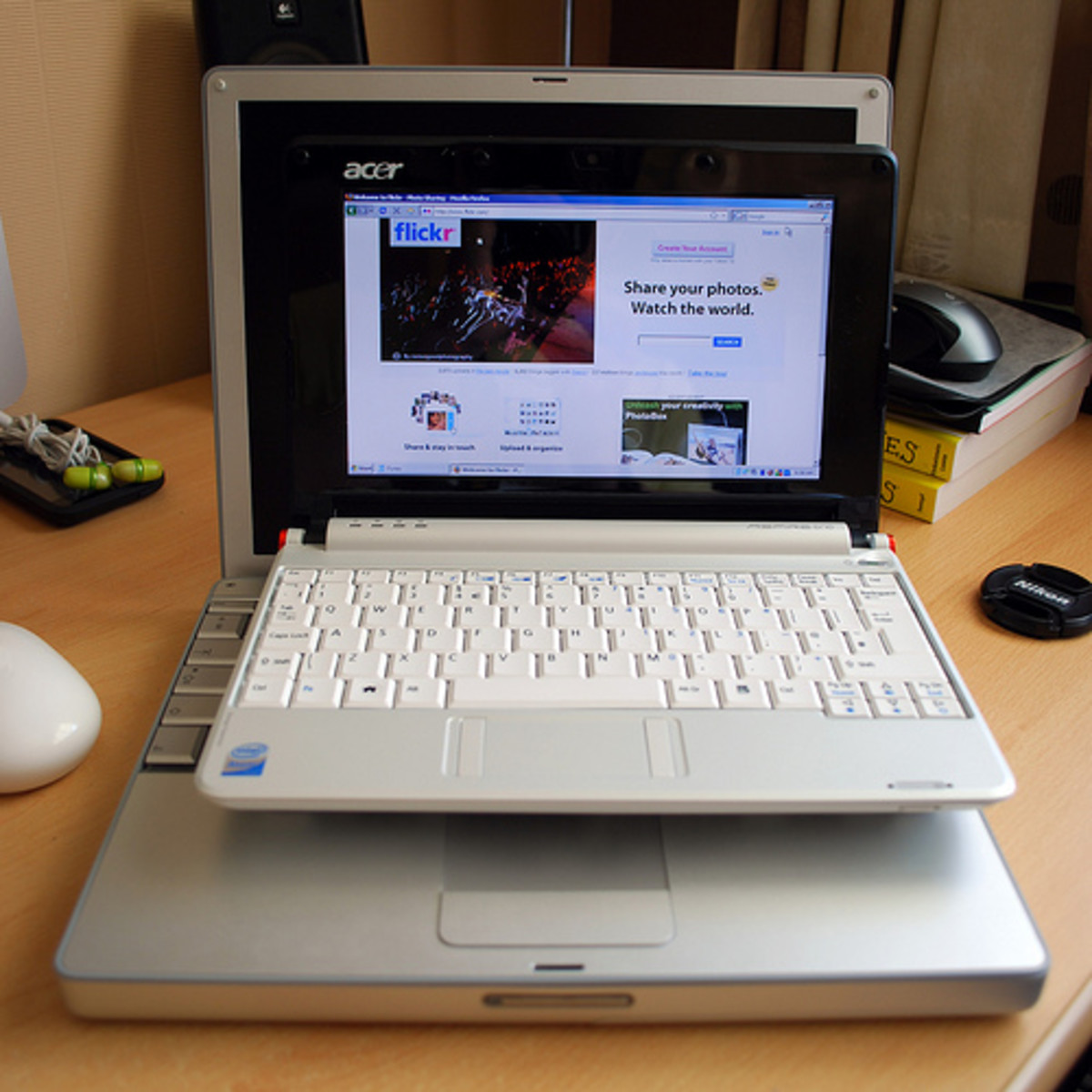 Acer Aspire One Windows XP - Laptop Mag
