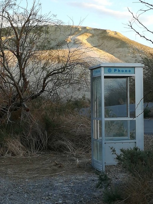 Furnace Creek Campground Phone was Out of Order. 