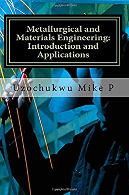 A book that explains metallurgical and materials engineering. It also explains the applications of the branch of engineering and the impact it makes in the society. 