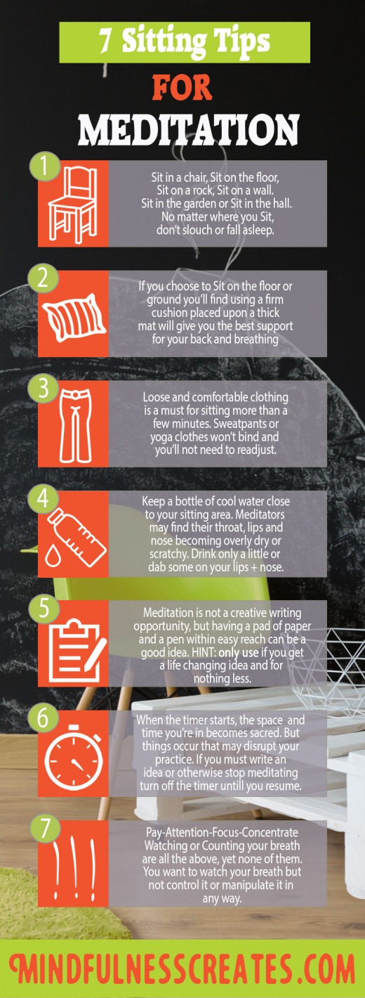 7 Tips For Sitting Meditation