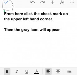 How to Share a Google Doc