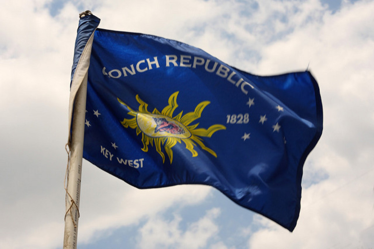 Unusual Florida Islands and Their Conch Republic Secession From the United States