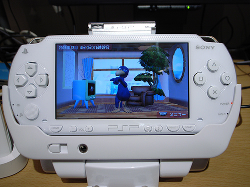 Sample picture of PSP
