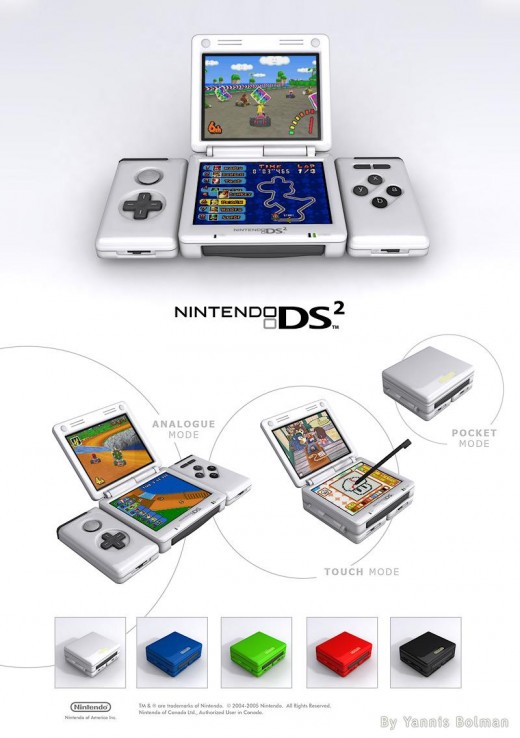 Sample picture of Nintendo DS