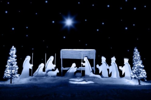 An epiphany scene