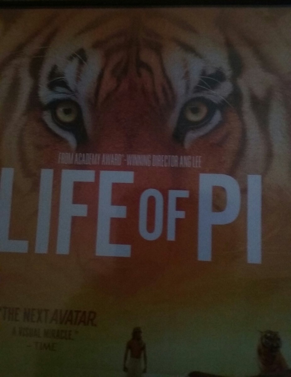 Movie review of Life of Pi the movie