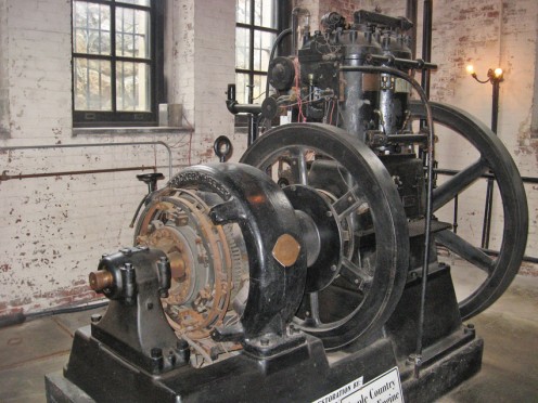 An Electric Generator of the 1890s