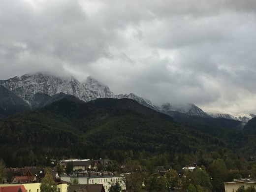 The Tatra Mountains a few days later