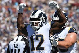 The Los Angeles Rams have won each of their first three games by at least ten points.