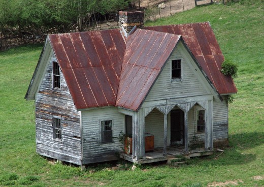 An Old Farmhouse