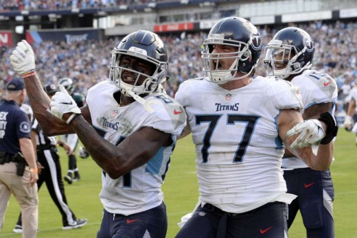 The Titans continue to shock the world and have fun doing it. This time defeating the defending Superbowl Champs on the road.