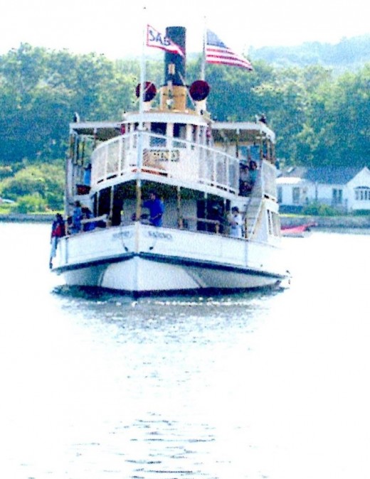 The good ship Sabino