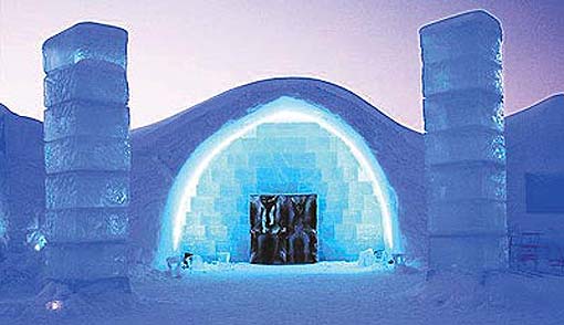 Ice Hotel in sweden