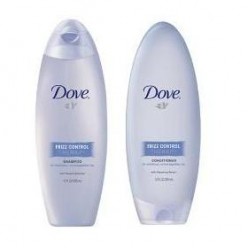 Dove Frizz Control shampoo and conditioner review