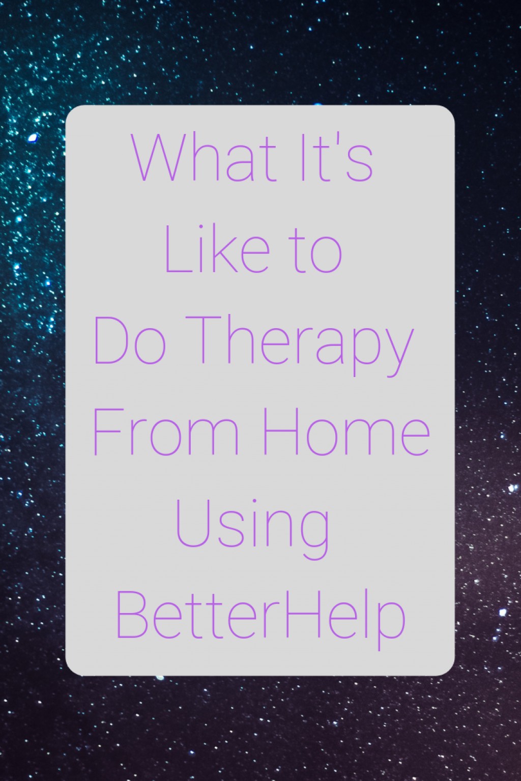 Should I Do Online Therapy? My Review Of BetterHelp | HealDove