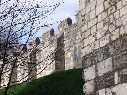 Ancient walls