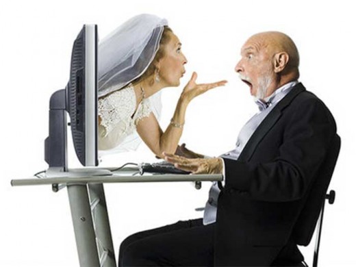 Seniors on-line dating
