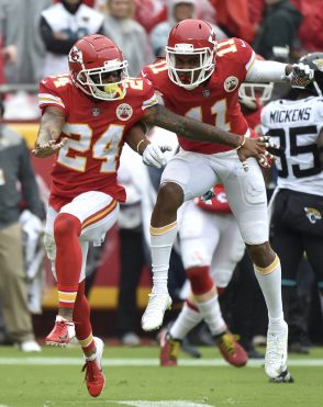 The Chiefs D shut down arguably the best offense in the NFl and remained unbeaten in the process.