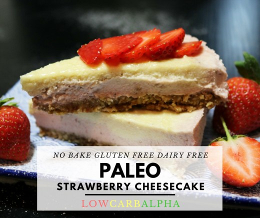 Delicious no bake cheesecake