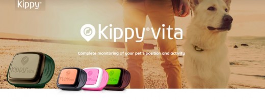 KIPPY VITA, GPS TRACKER FOR DOGS AND CATS