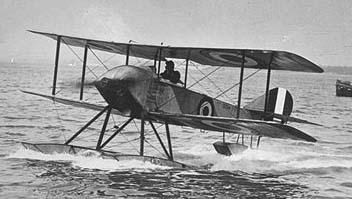 Sopwith Schneider Aircraft - one of the types of planes Henry Allingham worked on and kept in flying condition during WWI. (Source:  Public domain photo courtesy of WikiPedia Commons)