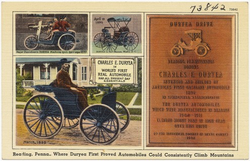 Introducing the Duryea