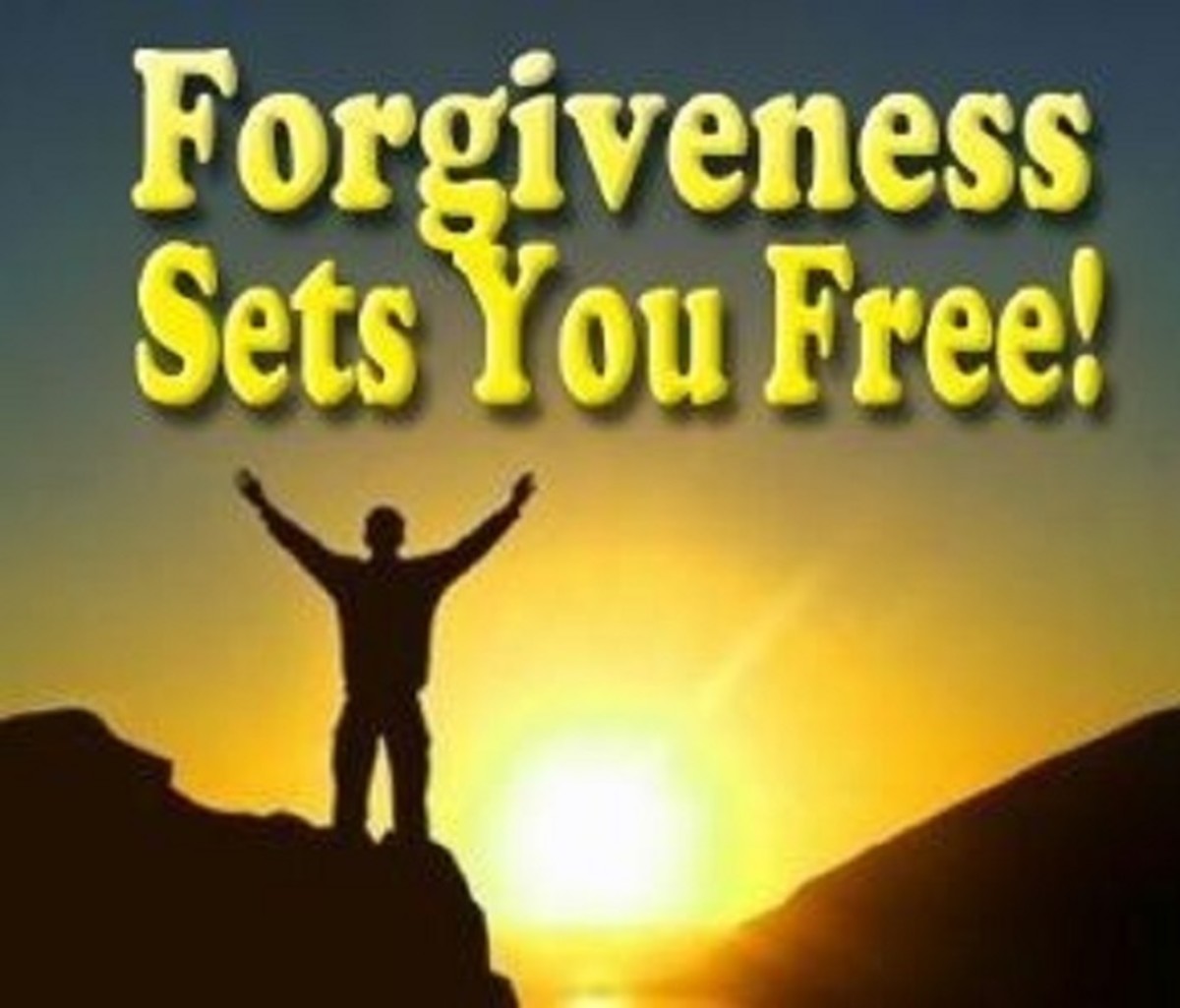 The Power of Forgiveness Will Set You Free