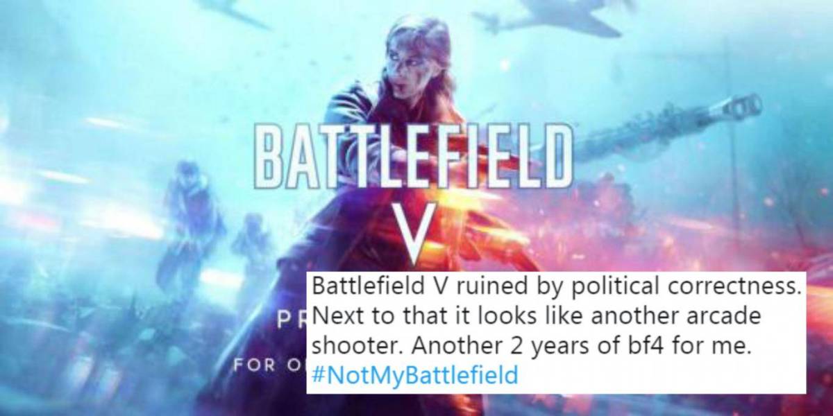 Why some gamers call Battlefield V, Genderfield.