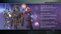 Are You Ready For The Festival Of The Lost?! - Destiny 2