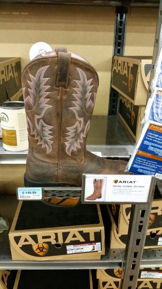 Start stocking up on boots, all different kinds! You can never have enough!