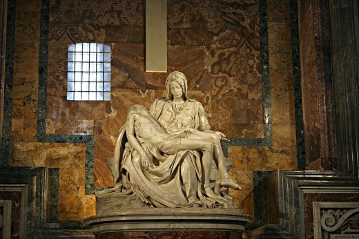 Michelangelo's Pieta sculpture - Stanislav