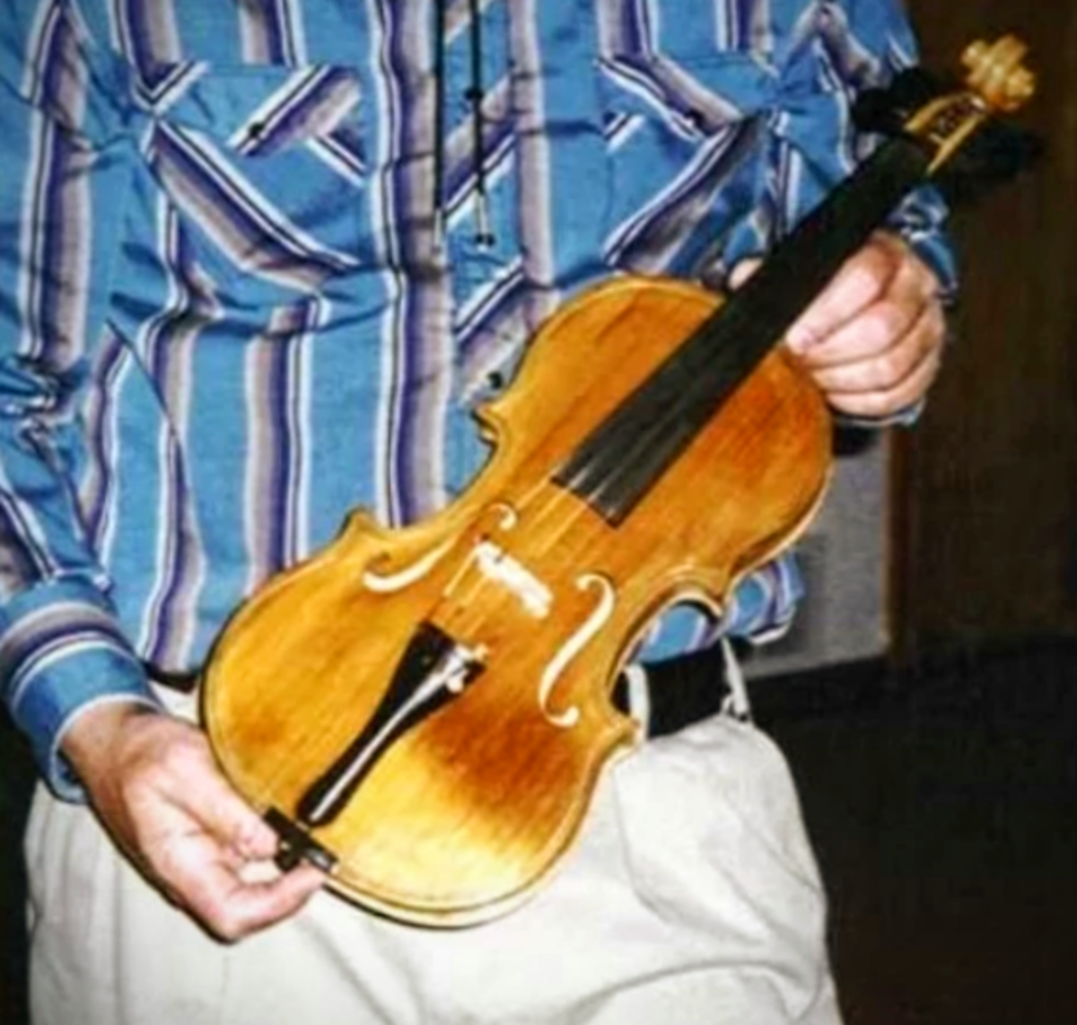 My Golden Fiddle: Homemade Violin