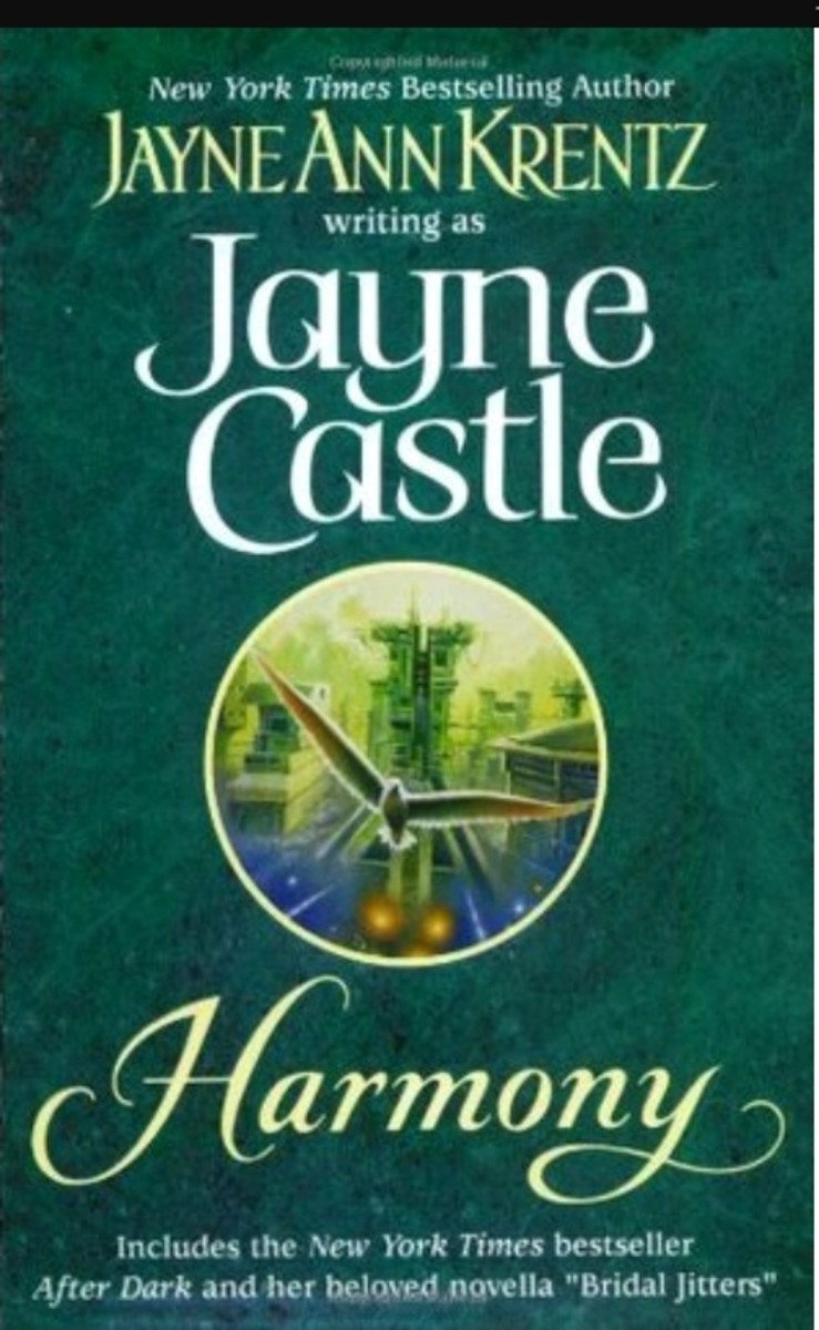 Harmony Science Fiction, Mystery and Romance Books by Jayne Ann Krentz as Jayne Castle