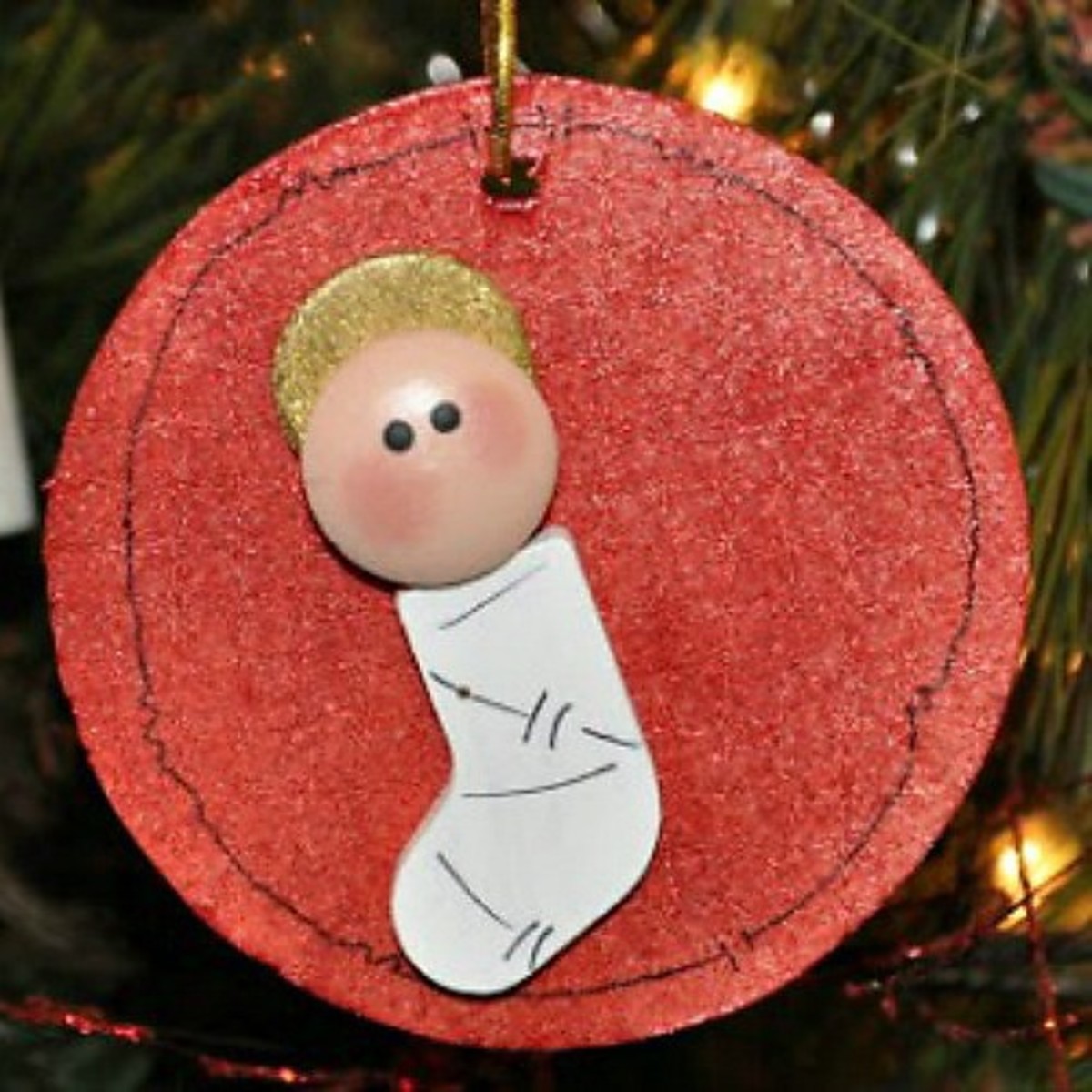 36 Classic Homemade Christmas Ornaments Ideas | HubPages