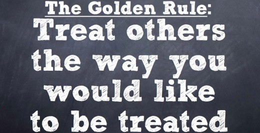 Live by the golden rule, even when you are selling horses!