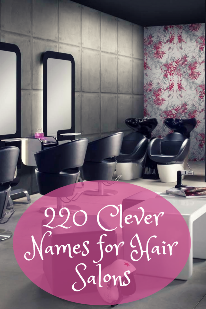 Welp Clever and Fun Names for Your Hair Salon, Barbershop, or Beauty DA-38