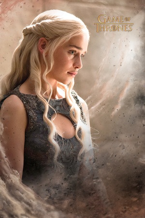Emilia Clarke as Daenerys Targayen