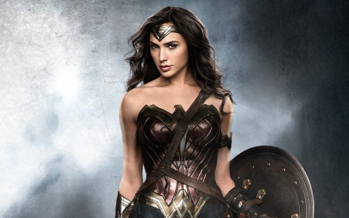 Gal Gadot as Wonder Woman