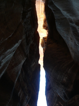 "Let there be light; and there was light."