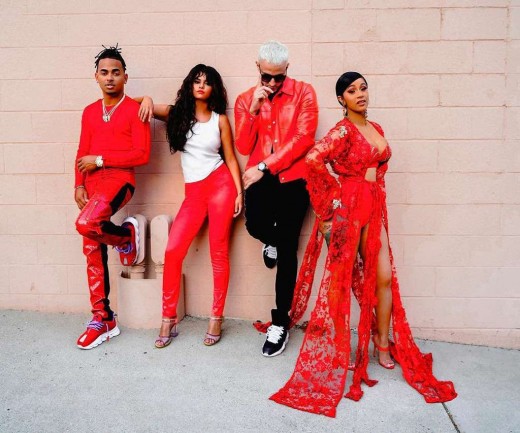 DJ Snake, Ozuna, Selena Gomez, Cardi B - Taki Taki