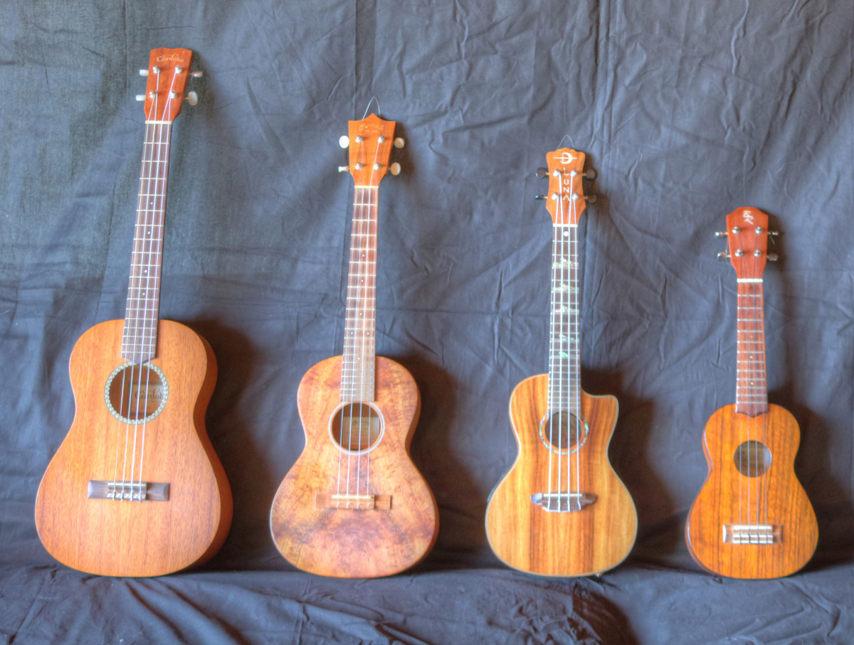 Understanding the Differences Between the Four Ukulele Sizes: Soprano