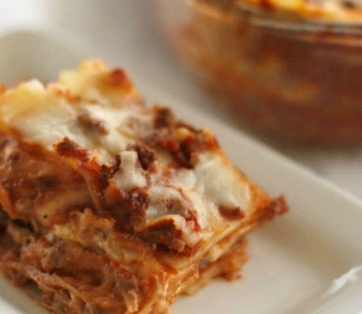 5-ingredient lasagna